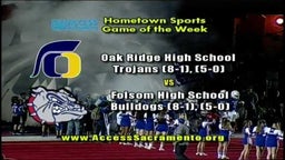 Oak Ridge at Folsom SFL Title Game Highlights