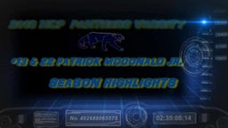 #13&22 DE Patrick McDonald Jr. Freshman Highlights