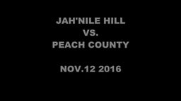 JAHNILE HILL DROPS 36 POINTS