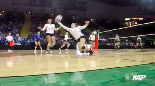 Big time players make big time plays. Jonni Parker of Miami East (OH) is headed to Ohio State next year, but not before she pulls off this miraculous play in the Ohio DIII State Championship.