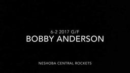 Bobby Anderson with the fast break dunk