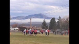 James DeTienne highlights Hot Springs vs. Valier