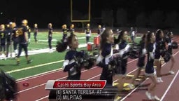 Cal-Hi Sports BA / Santa Teresa at Milpitas