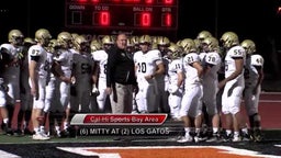 Cal-Hi Sports BA / Mitty vs Los Gatos