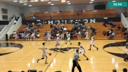 Bruce Guy Jr's assist to Ryan Boyce for the slam!!