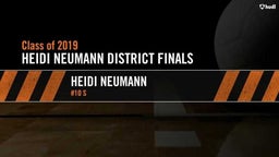 Heidi Neumann Highlights District Finals