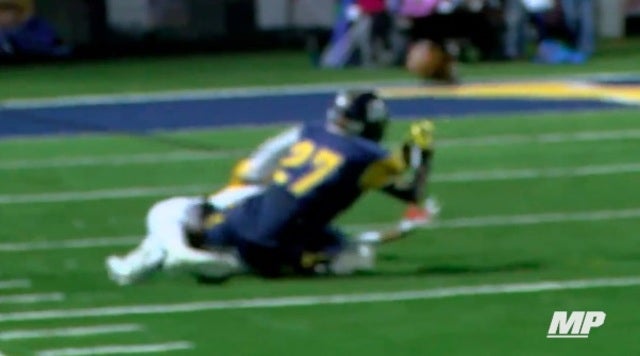 The wackiest reception you will ever see