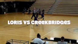 Loris Vs CreekBridge