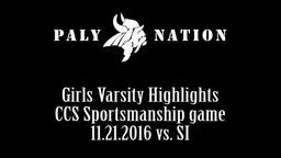 Paly Girls Highlights