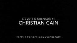 Christian Cain Highlights