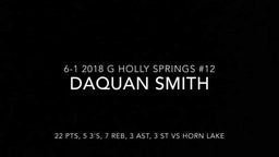 Daquan Smith Highlights