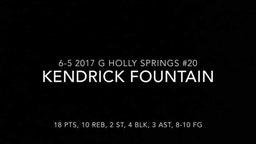 Kendrick Fountain Highlights