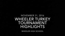 Wheeler Turkey Tournament Highlights