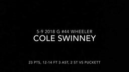 Cole Swinney Highlights