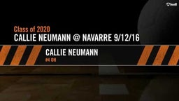 Callie Neumann Highlights @ Navarre 9/12/16