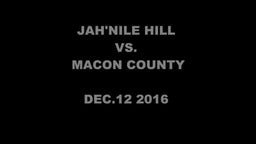 JAHNILE HILL vs macon county