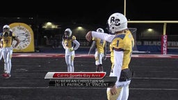 Cal-Hi Sports BA / Berean Christian vs St. Patrick St. Vincent