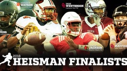2016 Heisman Finalists back in High School