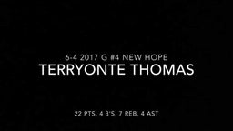 Terryonte Thomas Highlights