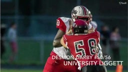 Desmon Darby Junior Highlights