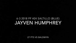 Jayven Humphrey Highlights