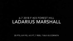 Ladarius Marshall Highlights