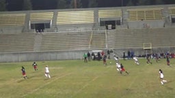 Goal vs San Joaquin Memorial