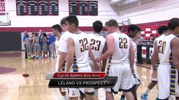 Cal-Hi Sports BA / Prospect at Leland
