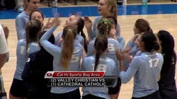 Cal-Hi Sports BA / Valley Christian vs Cathedral Catholic