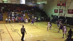 Carlos Marshall with a steal and monster slam