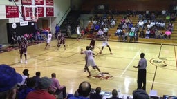 Mitchell Robinson with a steal and a dunk