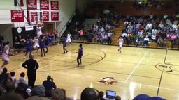 Wendell Carter, Jr. With the put back slam