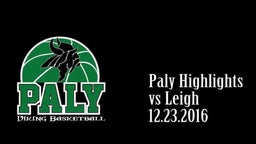 Paly Highlights vs Leigh