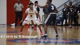 TJ Bickerstaff Mid Season Highlights