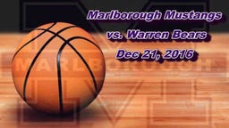 Marlborough Mustangs vs Warren Bears