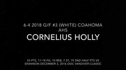 Cornelius Holly Highlights vs Shannon