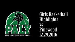 Paly highlights vs Pinewood