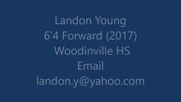 Landon Young (2017), Woodinville HS, WA, Sterling Shootout-December 2016