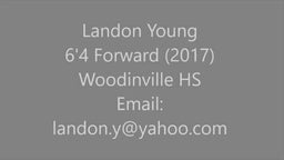 Landon Young (2017), Woodinville HS, WA, Sterling Shootout 12.2016