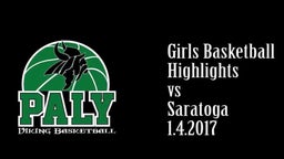 Paly highlights vs Saratoga