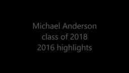 Michael Anderson 2016 FBCA highlights