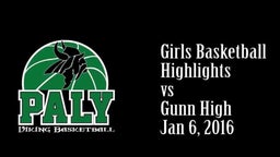 Paly Highlights vs Gunn