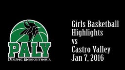 Paly Highlights vs Castro Valley