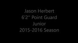 Jason Herbert 2015-2016