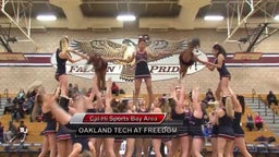 Cal-Hi Sports BA / Oakland Tech at Freedom