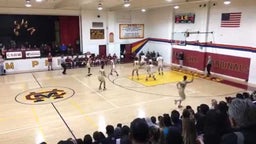 Highlights: Bishop Montgomery vs. Cantwell S.H.