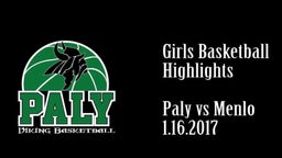 Paly Highlights vs Menlo