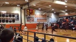 Eric Dixon Dunk versus Pennsbury