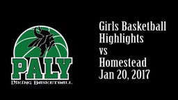 Paly highlights vs Homestead