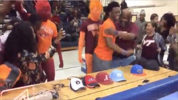 Devon Hunter Picks Virginia Tech